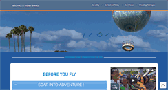 Desktop Screenshot of charactersinflight.com