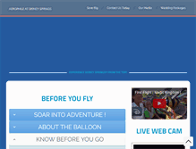 Tablet Screenshot of charactersinflight.com